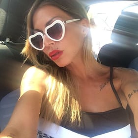 Guendalina Canessa: topless in palestra su Instagram 15