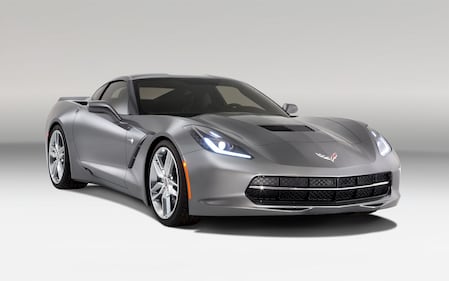 Chevrolet Corvette Stingray 8