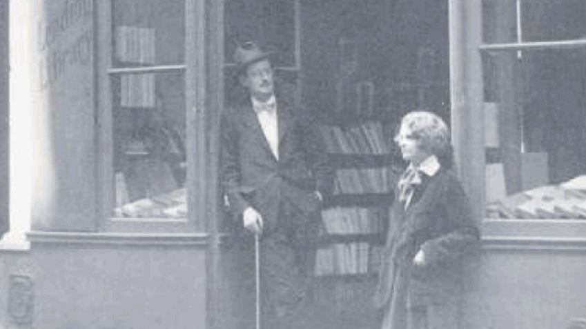 Vita di Sylvia Beach la vera Penelope dell'"Ulisse" di Joyce