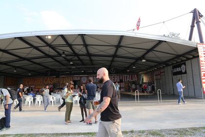 Le foto della festa di Casapound 7
