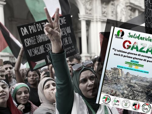 "Siamo 160mila, alzeremo le bandiere dei Paesi arabi". La chiamata in piazza a Milano del popolo arabo