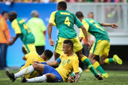 Giochi Olimpici, delusione Brasile solo 0-0 contro il Sudafrica 2