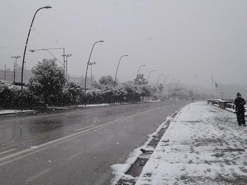 Campania, vento forte e freddo intenso: allerta meteo della Protezione Civile