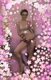 Naike Rivelli topless e tacchi alti 5