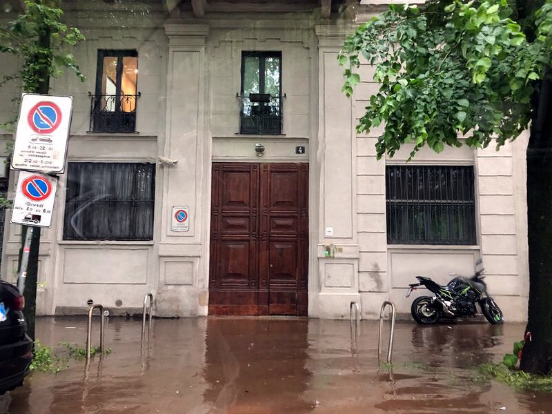 Maltempo Milano 4