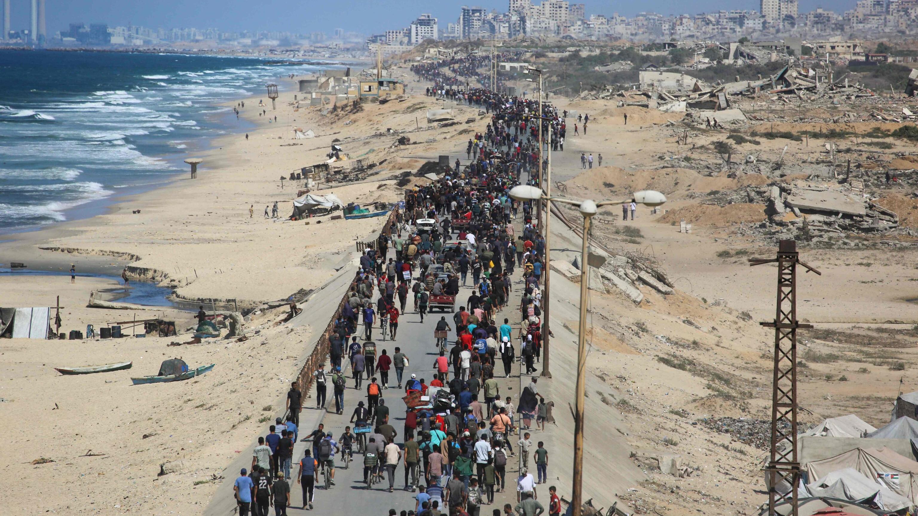 L'Idf si ritira, tacciono le armi. I palestinesi tornano a Gaza City
