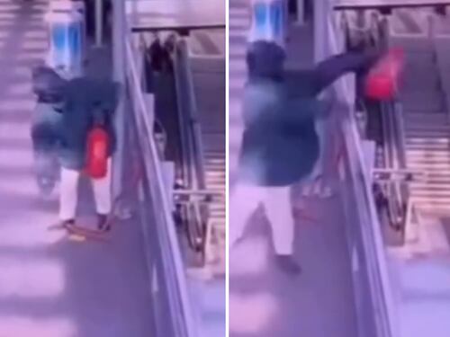Straniero lancia un estintore dalla balaustra: panico in stazione a Torino