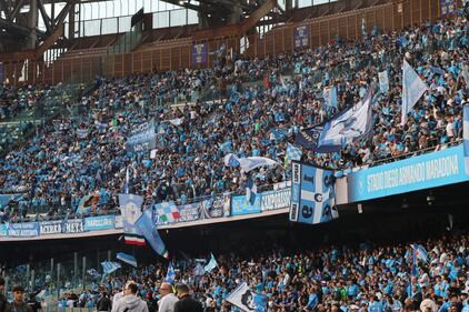 Scudetto Napoli, la grande festa allo stadio Maradona 4