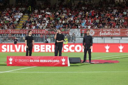 "Trofeo Silvio Berlusconi": le immagini dalle tribune dell'U-Power Stadium 17