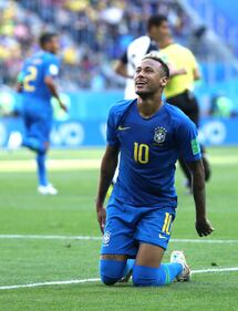 Neymar e il pianto senza fine dopo la Costa Rica 7