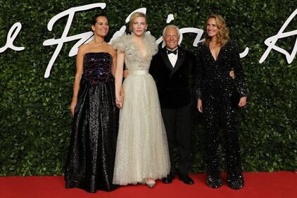 Londra, la cerimonia per i Fashion Awards 2019 3