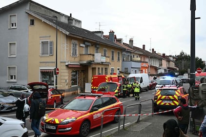 Attentato a Mulhouse (Francia): le immagini 1