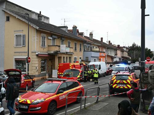 Attentato a Mulhouse (Francia): le immagini