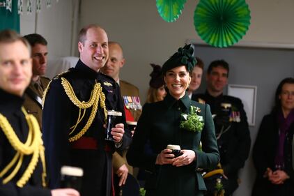 Kate Middleton a San Patrizio: foto 5