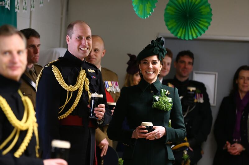 Kate Middleton a San Patrizio: foto 5