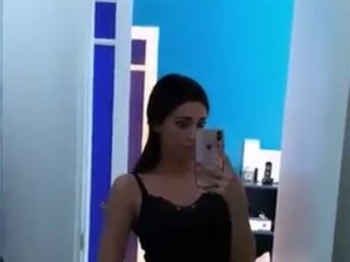 Belen torna in Italia: "Ho le lacrime agli occhi". Messaggio per Lavezzi?
