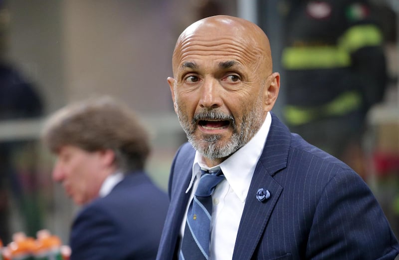 Luciano Spalletti è il nuovo ct della Nazionale: le foto del tecnico toscano 8