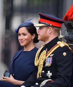 Meghan Markle al Trooping the Colour: foto 1