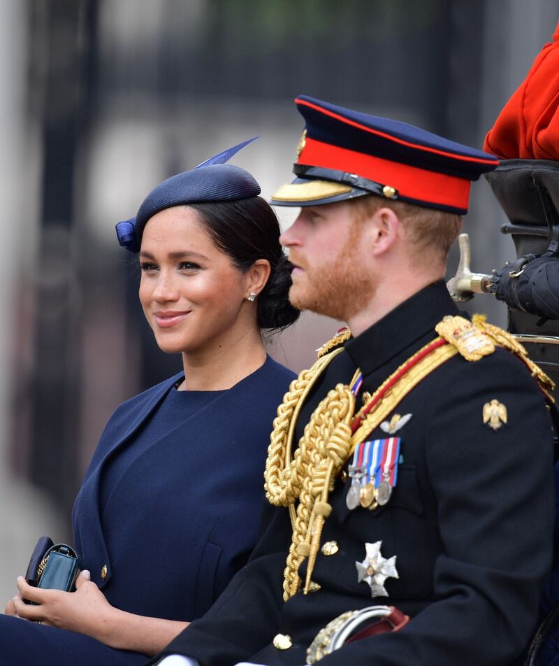 Meghan Markle al Trooping the Colour: foto 1