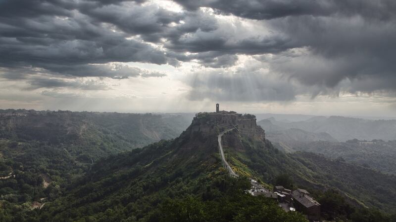 Civita di Bagnoregio, panorama