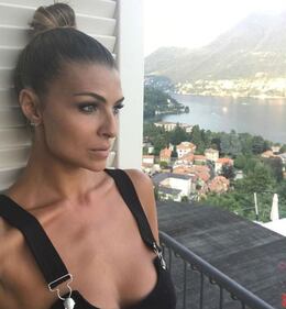 Cristina Chiabotto sensuale su Instagram 3