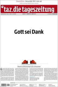 Le prime pagine internazionali 9