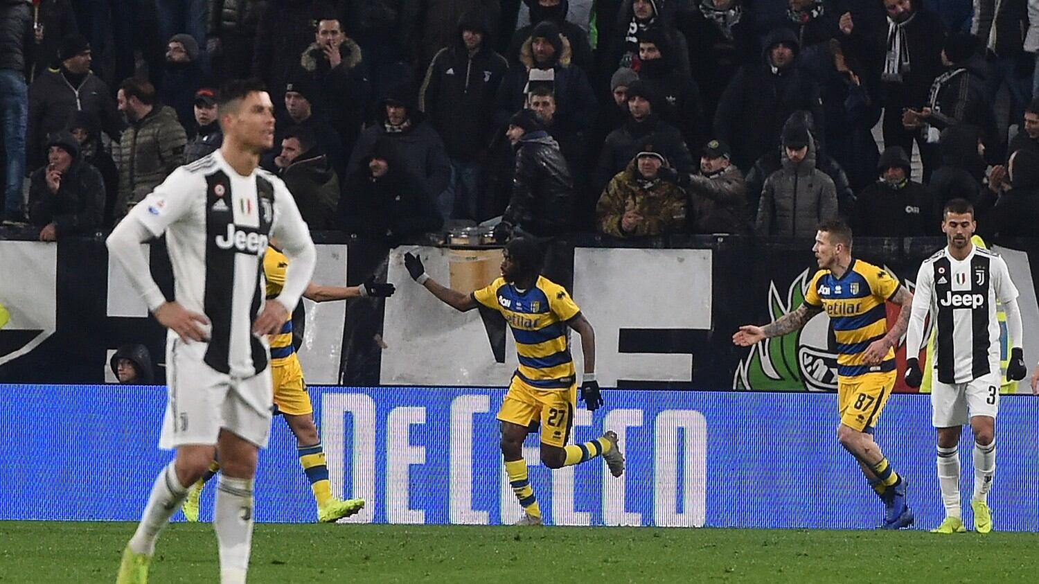 Il Parma sorprende la Juventus: i ducali impongono il 3-3 ai bianconeri