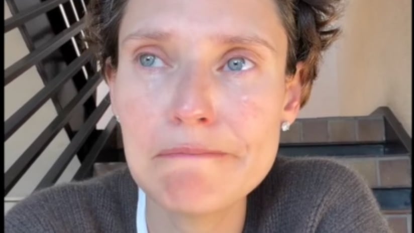 Lacrime e voce spezzata: il drammatico appello di Bianca Balti per l'Iran