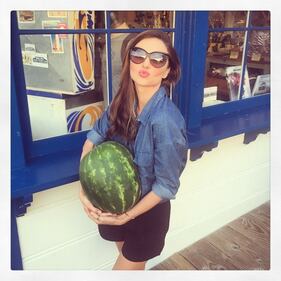 Miranda Kerr: topless su Instagram 8