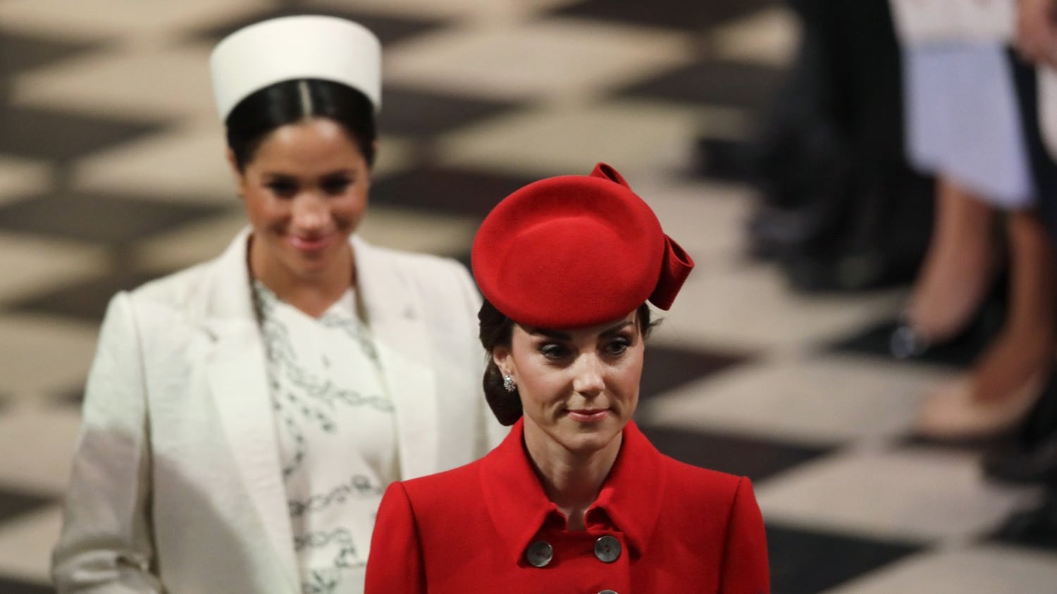 Meghan Markle e la guerra a suon di like con Kate Middleton