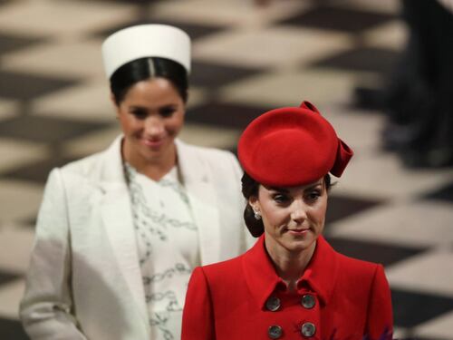 Meghan Markle e la guerra a suon di like con Kate Middleton