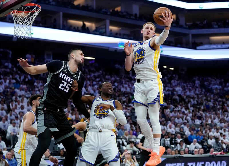 Warriors Kings game 1