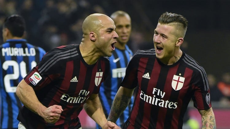 Alex come Hateley E il Milan si aggrappa al treno Champions