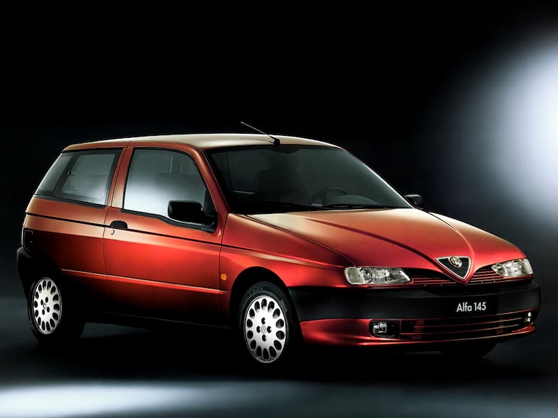 Alfa Romeo 145, guarda la gallery 9