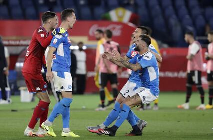 Il trionfo del Napoli: le immagini più belle della vittoria degli azzurri 4