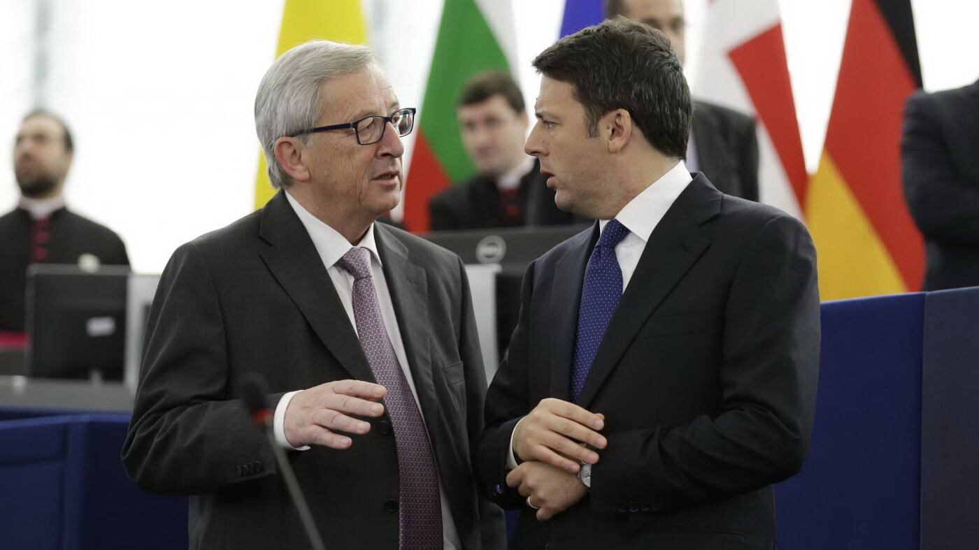 Quel cuoricino di Juncker nella lettera inviata Renzi