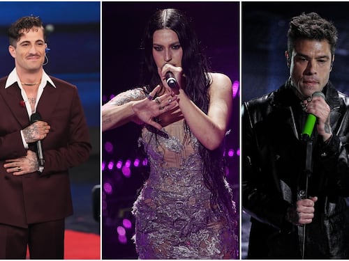 Fedez sta meglio lontano dall'attico, Olly e Gaia insieme, Damiano David non si tiene su Giorgia Soleri