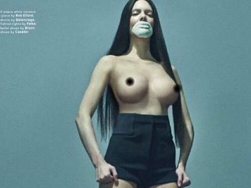 Kendal Jenner nuda per Love Magazinel