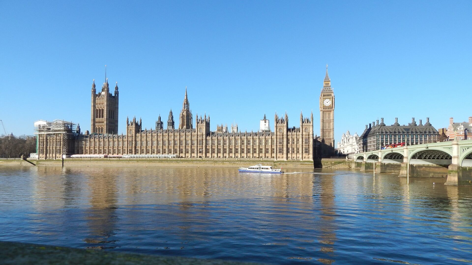La vera anima di Londra? Il Tamigi