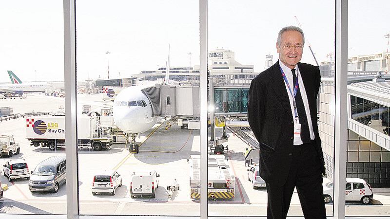Modiano: "L'effetto Expo c'è, più passeggeri a giugno e luglio a Malpensa e Linate"