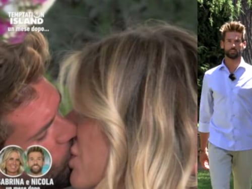 Temptation Island, Nicola pronto a sposare Sabrina