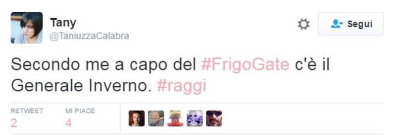 Raggi: "Troppi frigoriferi per strada". E su Twitter è subito #frigogate 12