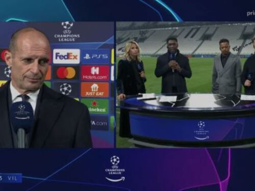 "No mister, non avete...". Seedorf gela Allegri in tv