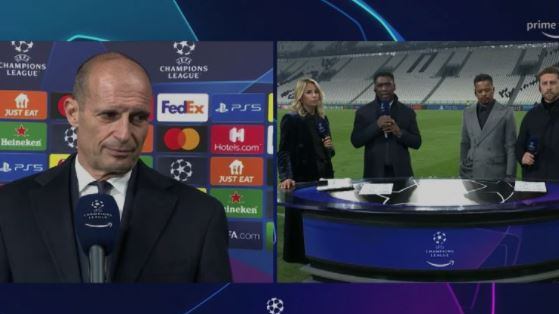 "No mister, non avete...". Seedorf gela Allegri in tv