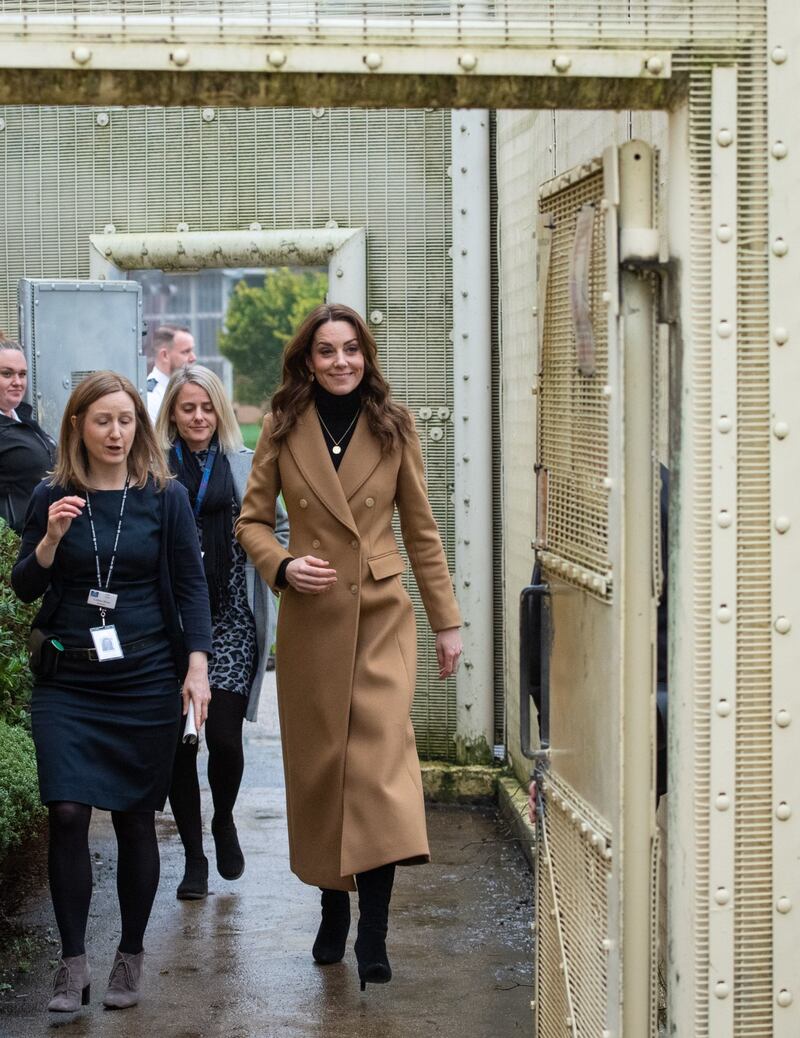 Kate Middleton tra i bambini, foto 9