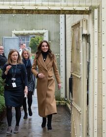 Kate Middleton tra i bambini, foto 9