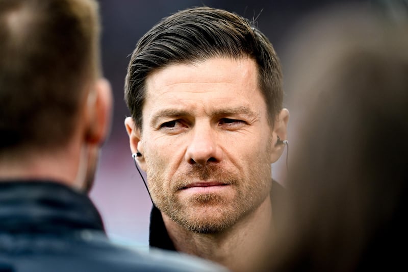 Xabi Alonso Union Berlino Bayer Leverkusen