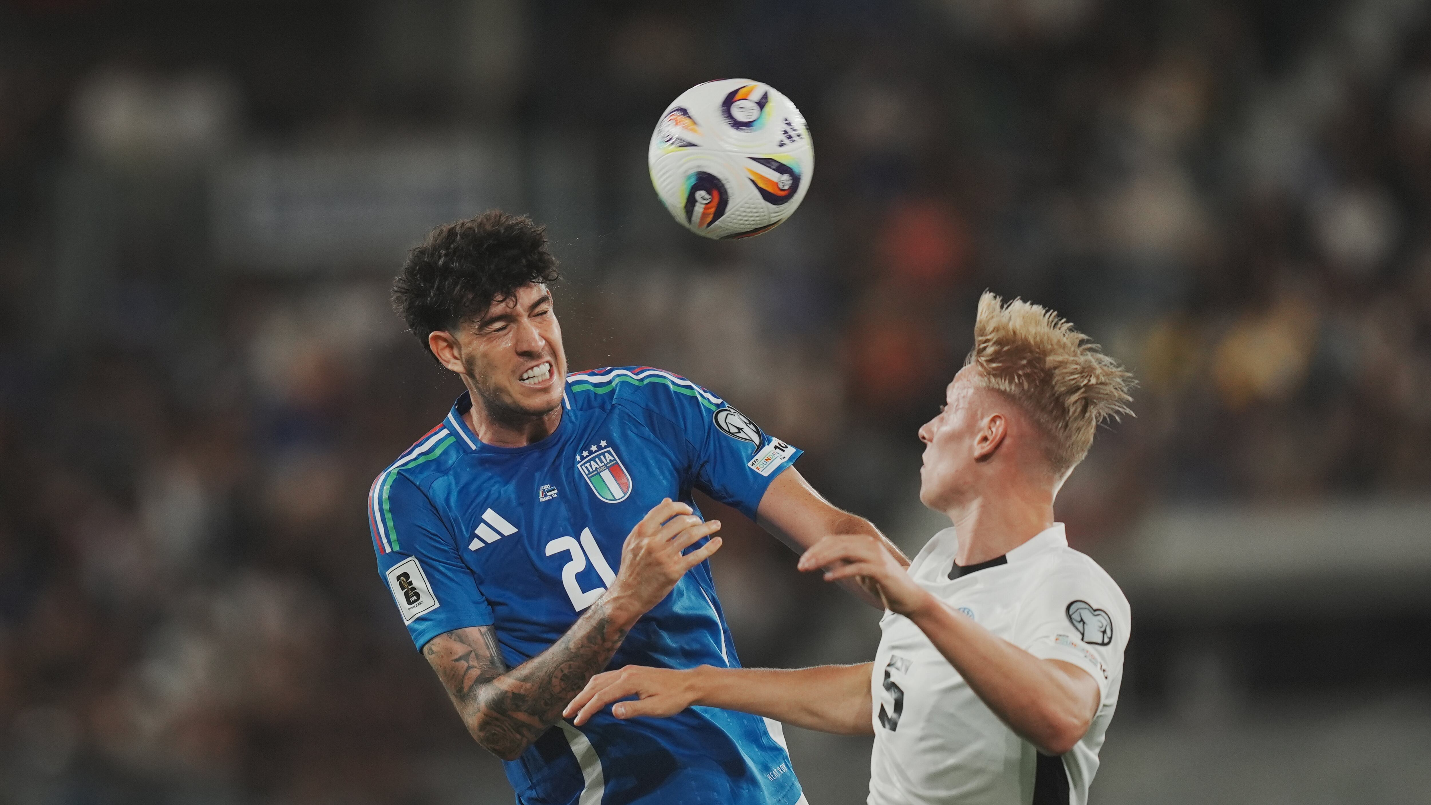 Contano i gol e il coraggio di questo Ct. Ma è l'Estonia