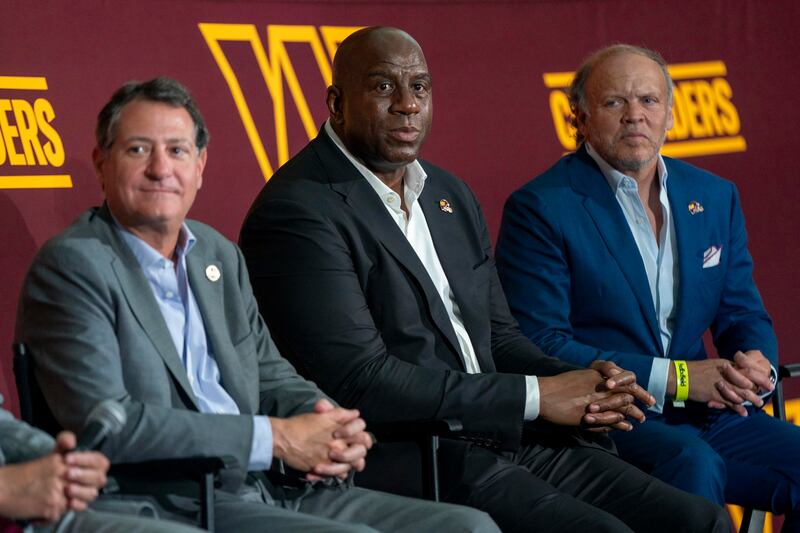 Magic Johnson Commanders 2023