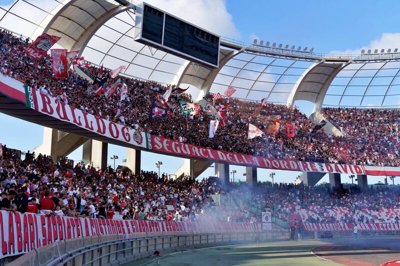 Curva Bari San Nicola